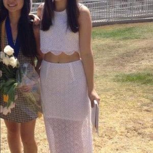 BCBGeneration set (crop top + skirt)